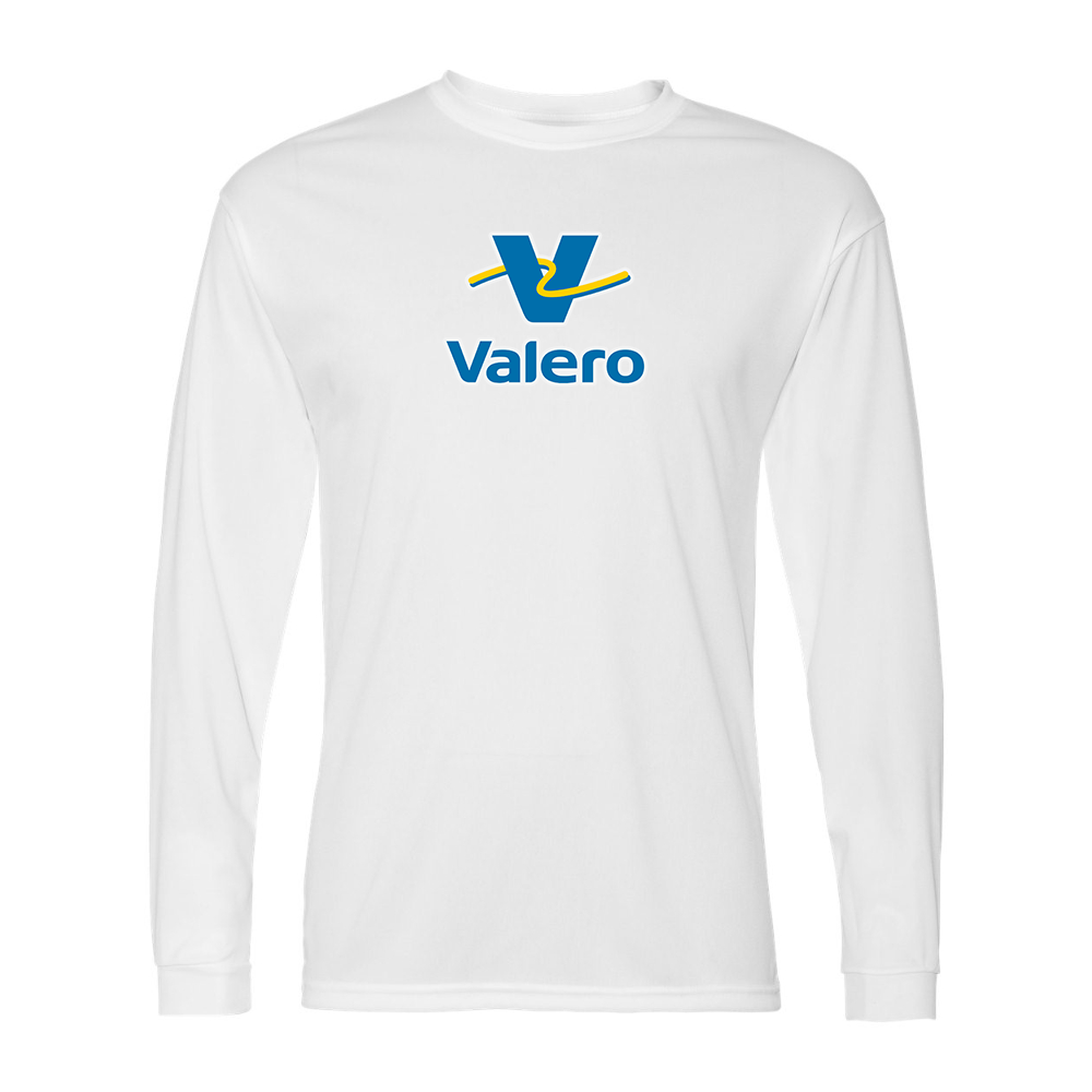 Men's Valero Gas Station Performance Long Sleeve T-Shirt